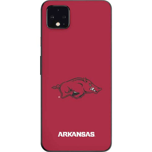 University of Arkansas-Fayetteville Razorbacks Red Logo Google Pixel 4 XL Skin